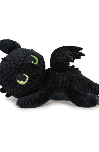 Play by Play: Drachenzähmen leicht gemacht Plüschfigur Toothless Lying Version 30 cm