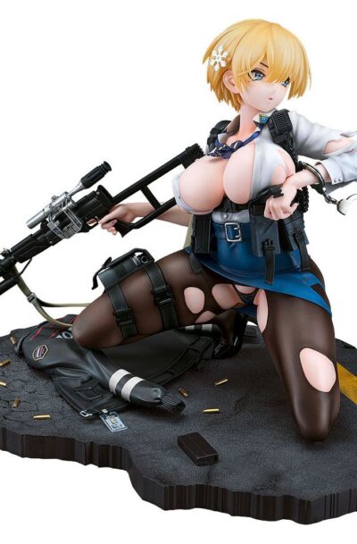 Phat!: Girls Frontline PVC Statue 1/6 VSK-94 Heavy Damage Ver. 18 cm