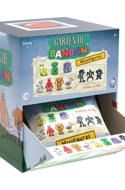 Phat Mojo: Garten of Banban Minifiguren 7 cm Series 1 Display (24)