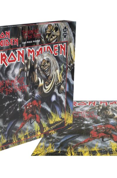 PHD Merchandise: Iron Maiden Puzzle The Number of the Beast