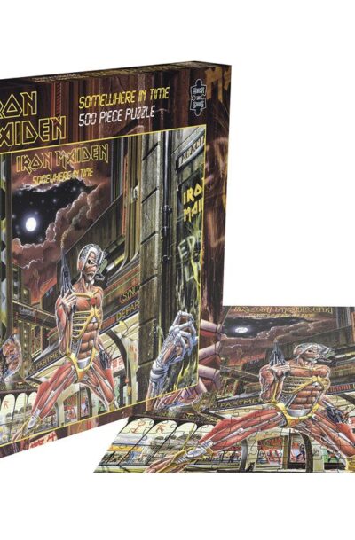 PHD Merchandise: Iron Maiden Puzzle Somewhere in Time