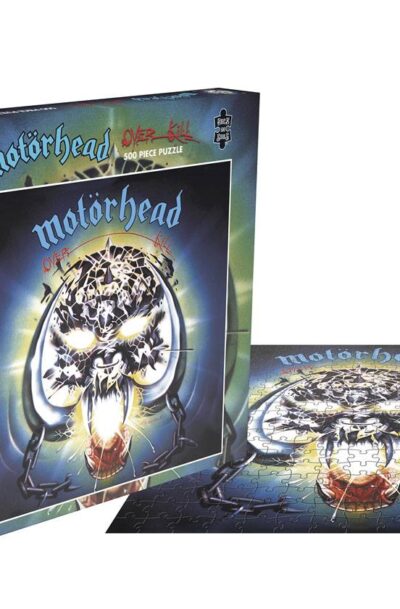 PHD Merchandise: Motörhead Puzzle Overkill