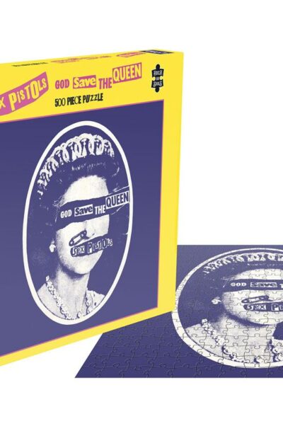 PHD Merchandise: Sex Pistols Puzzle God Save the Queen