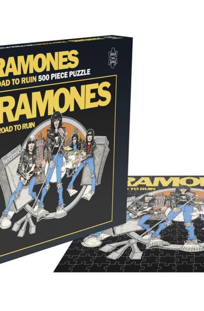 PHD Merchandise: Ramones Puzzle Road to Ruin