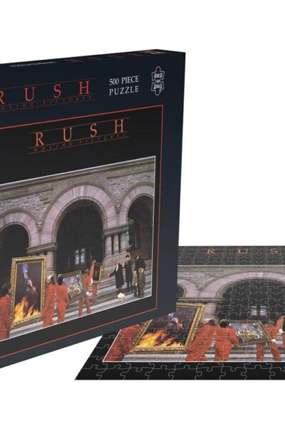 PHD Merchandise: Rush Puzzle Moving Pictures