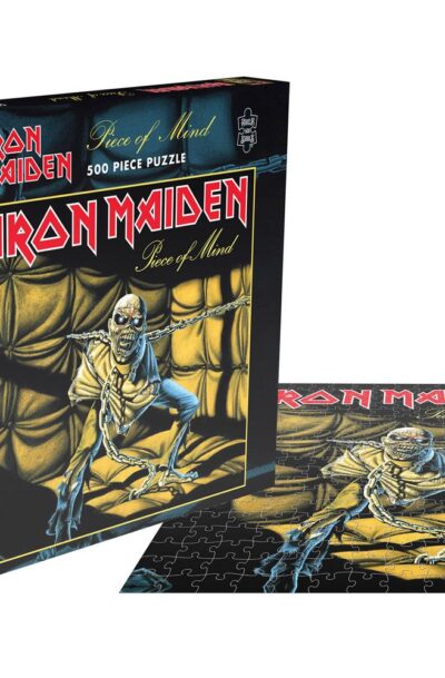 PHD Merchandise: Iron Maiden Puzzle Piece of Mind