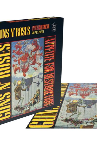 PHD Merchandise: Guns n‘ Roses Puzzle Appetite for Destruction