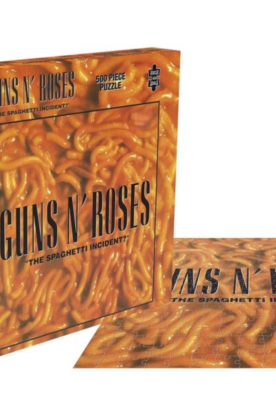 PHD Merchandise: Guns n‘ Roses Puzzle The Spaghetti Incident?