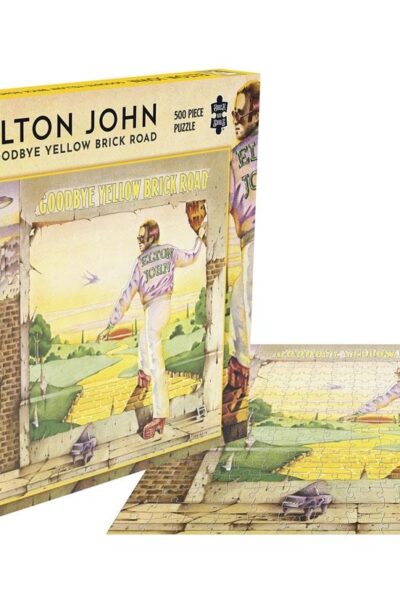 PHD Merchandise: Elton John Puzzle Goodbye Yellow Brick Road