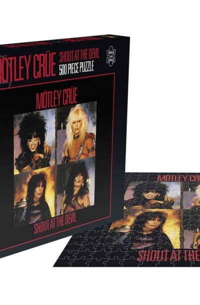 PHD Merchandise: Mötley Crüe Puzzle Shout at the Devil