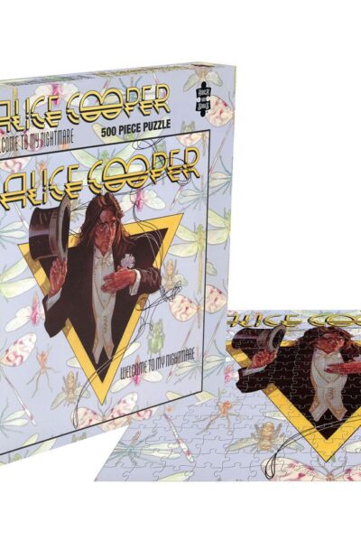 PHD Merchandise: Alice Cooper Puzzle Welcome To My Nightmare