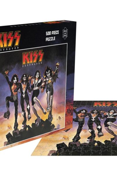PHD Merchandise: Kiss Puzzle Destroyer
