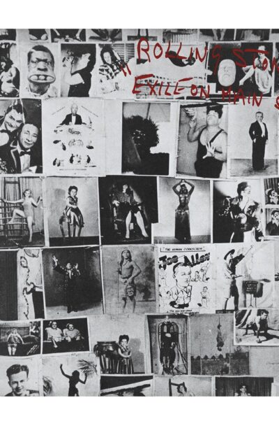 PHD Merchandise: The Rolling Stones Rock Saws Puzzle Exile On Main St. (500 Teile)