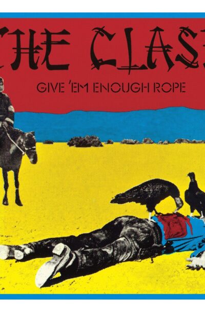 PHD Merchandise: The Clash Rock Saws Puzzle Give Em Enough Rope (500 Teile)