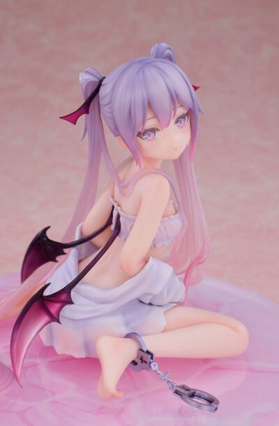 Pink Charm: Original Character PVC Statue 1/6 Rurudo Eve Pink Ver. 16 cm