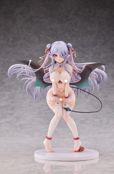 Pink Rouge: Original Character by Kedama Tamano PVC Statue 1/6 Pure Succubus Liz DX Ver. 26 cm