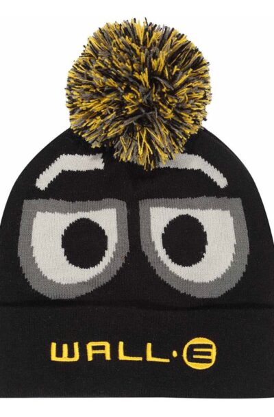 Heroes Inc: Wall-E Pom-Pom Beanie Wall-E Face