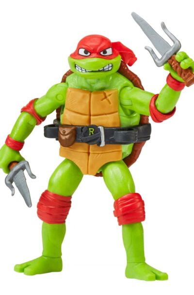 Teenage Mutant Ninja Turtles: Mutant Mayhem Actionfigur Raphael 10 cm