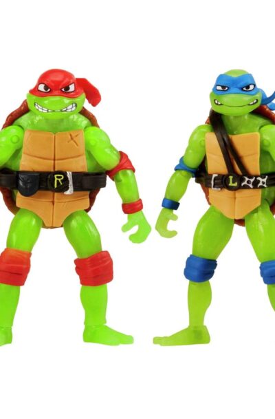 Teenage Mutant Ninja Turtles: Mutant Mayhem Actionfiguren Evolution Sortiment (6)