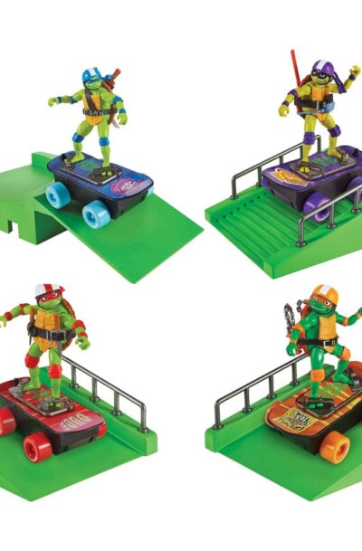 Teenage Mutant Ninja Turtles: Mutant Mayhem Build N' Shred Skatepark Sortiment (8)