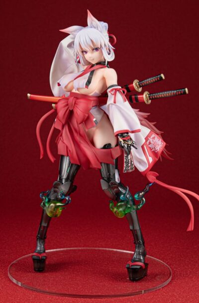 Pleiades: Original Character PVC Statue 1/7 Agano design by Grizzry Panda 23 cm