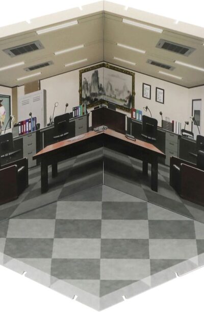 PLM: Dioramansion 150 Zubehör-Set für Nendoroid und Figma Actionfiguren Office
