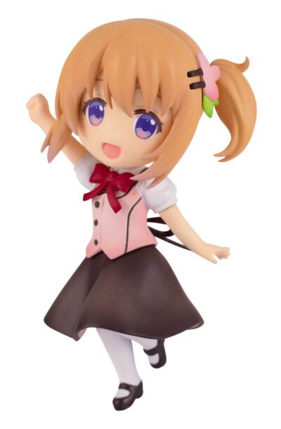 Plum: Is the Order a Rabbit Bloom PVC Statue Cocoa (re-run) 6 cm