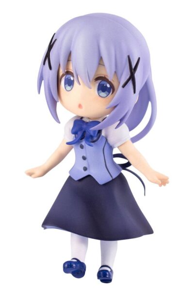 Plum: Is the Order a Rabbit Bloom PVC Statue Chino (re-run) 6 cm