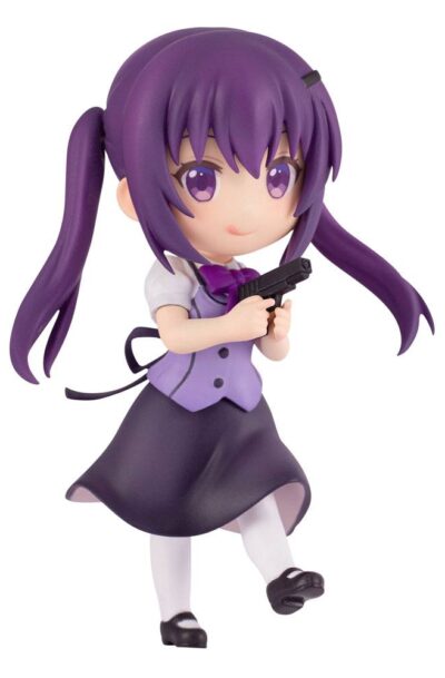 Plum: Is the Order a Rabbit Bloom PVC Statue Rize (re-run) 6 cm