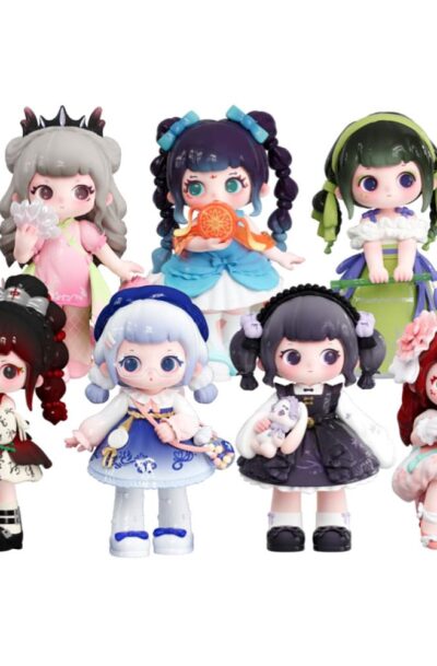 Bushiroad: Original Character PVC Figuren Ziyuli 13 cm Sortiment (6)