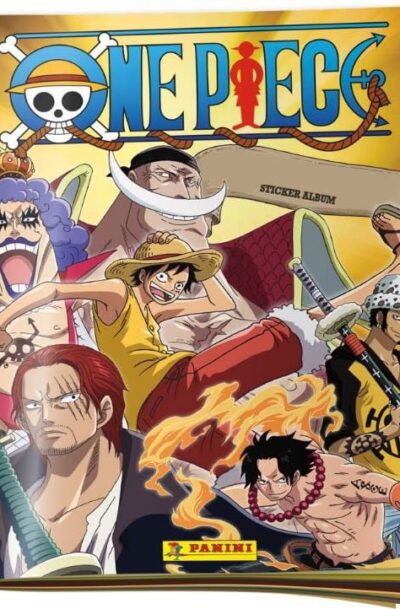 Panini: One Piece – Die Entscheidungsschlacht Sticker Collection Album *Deutsche Version*