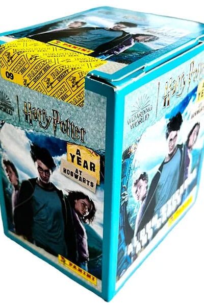 Panini: Harry Potter – Ein Jahr in Hogwarts Sticker & Card Collection Display (36)