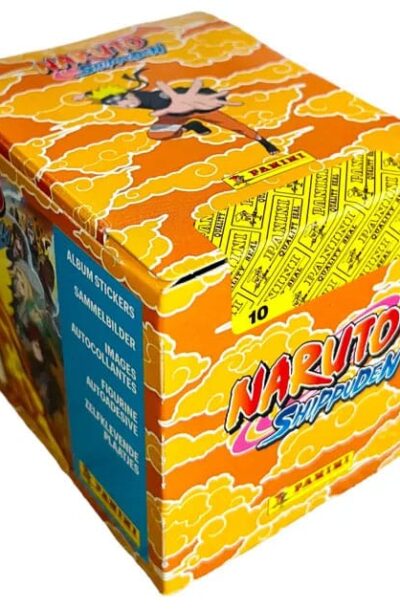 Panini: Naruto Shippuden Sticker Collection Display (36)