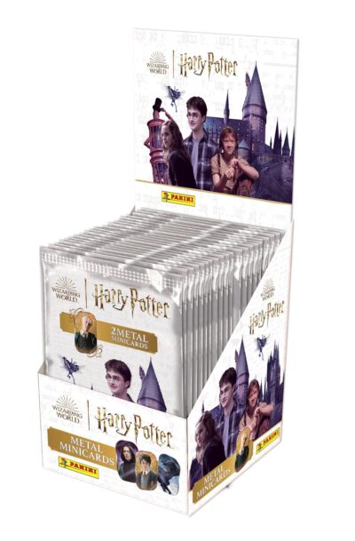 Panini: Harry Potter Metall Minikarten Display (25)
