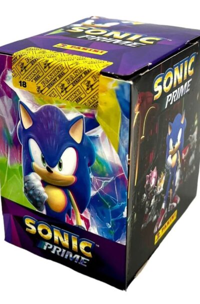 Panini: Sonic Prime Sticker Collection Display (36)