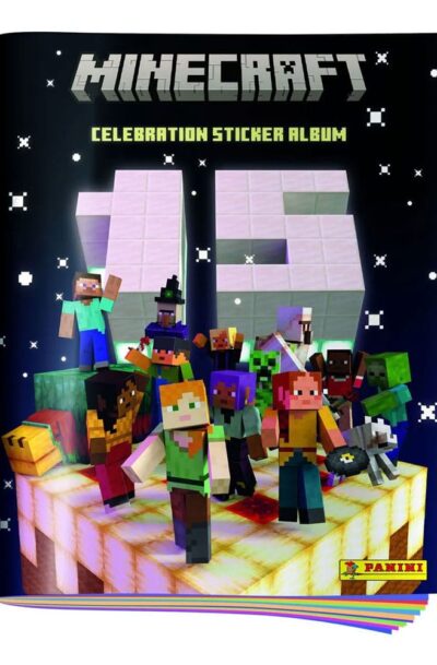 Panini: Minecraft Sticker Collection Album 15th Anniversary Celebration *Deutsche Version*