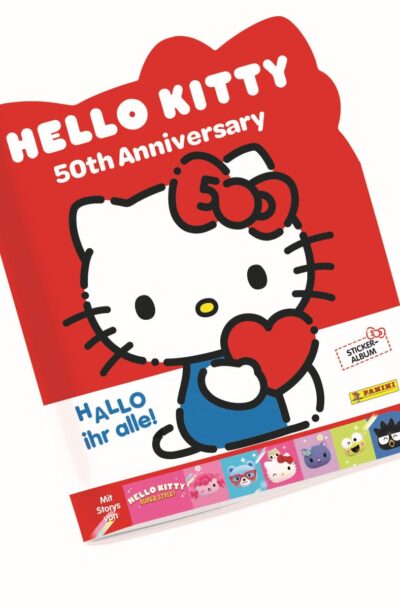 Panini: Hello Kitty Sticker Collection Album 50th Anniversary *Deutsche Version*