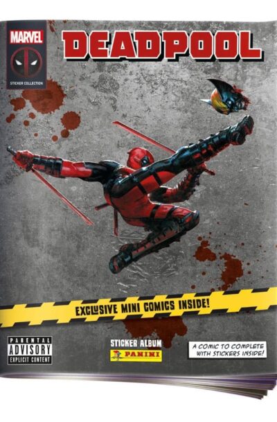 Panini: Deadpool Sticker & Trading Card Collection Album *Deutsche Version*
