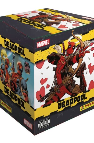 Panini: Deadpool Sticker & Trading Card Collection Display (36)