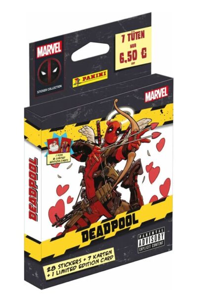 Panini: Deadpool Sticker & Trading Card Collection Eco-Blister *Deutsche Version*