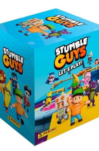 Panini: Stumble Guys – Lasst uns spielen! – Sticker Collection Display (36)
