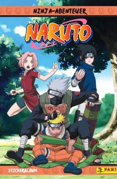 Panini: Naruto Ninja-Abenteuer Sticker Collection Sticker Album *Deutsche Version*