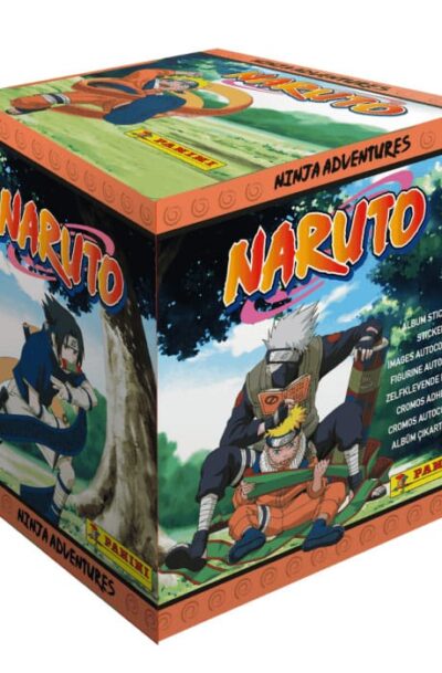 Panini: Naruto Ninja-Abenteuer Sticker Collection Display (36)