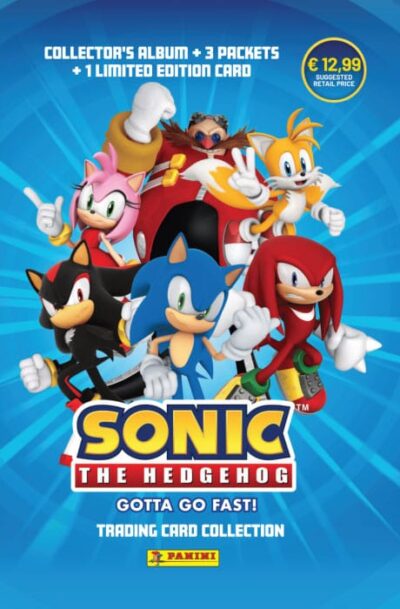 Panini: Sonic The Hedgehog – Gotta Go Fast! – Trading Cards Starterset *Deutsche Version*