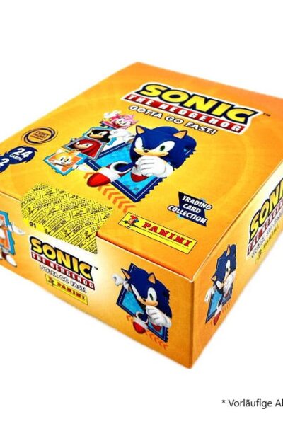 Panini: Sonic The Hedgehog – Gotta Go Fast! – Trading Cards Fat Packs Display (10)