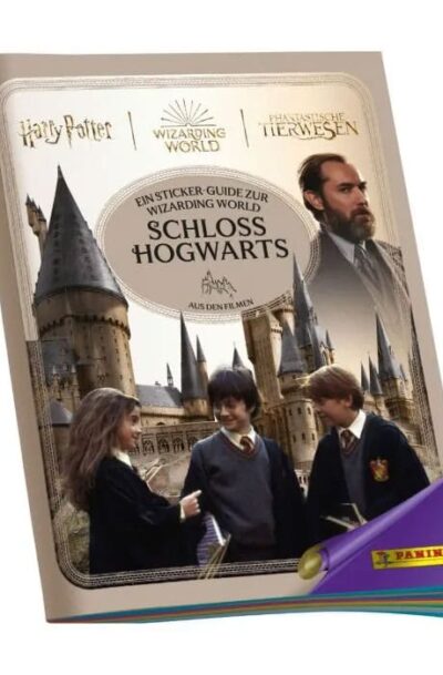 Panini: Harry Potter – Schloss Hogwarts – Sticker-Guide 3 Album *Deutsche Version*