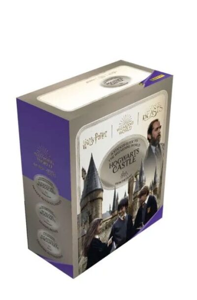Panini: Harry Potter – Schloss Hogwarts – Sticker Collection 3 Display (24)
