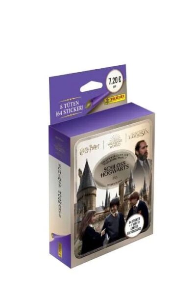 Panini: Harry Potter – Schlosss Hogwarts – Sticker Collection 3 Eco-Blister *Deutsche Version*