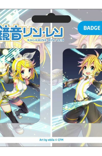POPbuddies: Hatsune Miku Ansteck-Buttons Doppelpack Set C