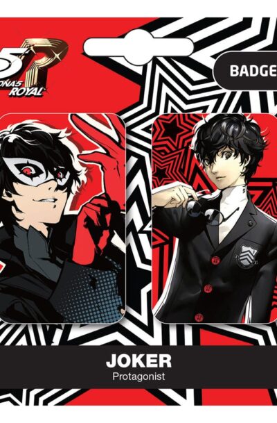 POPbuddies: Persona 5 Royal Ansteck-Buttons Doppelpack Set A